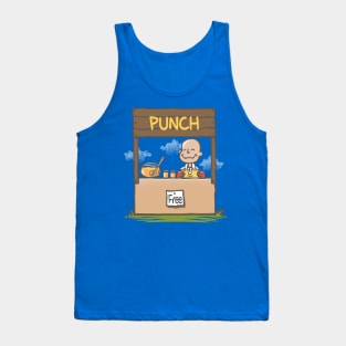 Free punch Tank Top